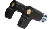 Thrashin' Road Glide Riser Adapter Kit Black Aluminum Harley Road Glide 15-20