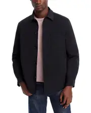 Boss Nylon Stretch Relaxed Fit Jacket