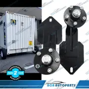 SHIPPING CONTAINER WHEELS (PAIR) With 5 Stud for Ford Hubs