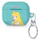 Sleeping Beauty 迪士尼公主薄荷色 AirPods 第 3 代保護套 + 鑰匙圈