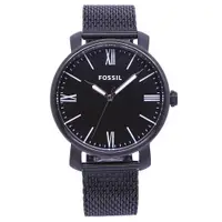 在飛比找松果購物優惠-FOSSIL 美國最受歡迎頂尖潮流時尚米蘭個性腕錶-黑-BQ