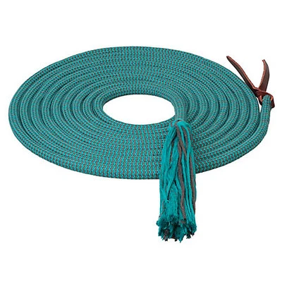 Weaver Leather Weaver EcoLuxe Bamboo Round Mecate Turquoise