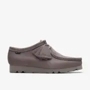 Clarks Men's WallabeeGTX Grey Nubuck 26180662