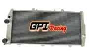 FOR AUDI 200 C3 QUATTRO 3B 20V TURBO ENGINE M/T 1989-1991 1990 ALUMINUM RADIATOR (for: Audi)