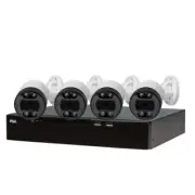 IntelLink 8 Channel CCTV Kit with 2TB Hard Drive & 4 Bullet Cameras