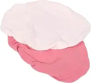 ibasenice Sheets Fitted 2pcs Cotton Changing Pad Sheets for Baby Washable Mat Cover