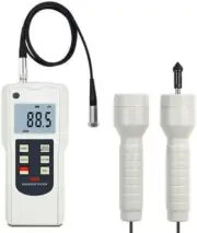 Digital Vibrometer Vibration Tester Gauge Tachometer Piezoelectric Accelerometer