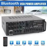 Sunbuck 2000W Stereo HiFi Power Amplifier Bluetooth 5.0 Karaoke FM USB EQ AUX #8
