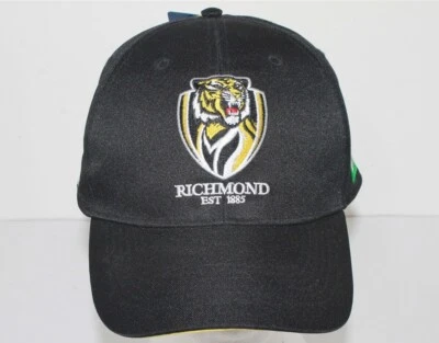 AFL Richmond Tigers Football Club Member 2016 Baseball Cap Size OSFM BNWT