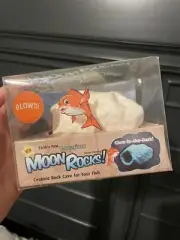 Moon Rocks Ceramic Rock Cave for Your Fish - NEW Glows in the Dark