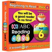 ABC Reading Eggs - Beginning to Read Book - Pack 6