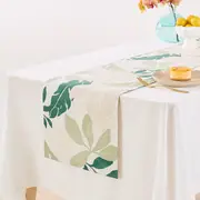 Foliage Printed Table Runner