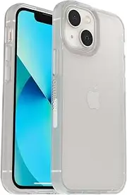 OtterBox React Series Shockproof and Drop Proof Mobile Phone Protective Thin Case for iPhone 13 Mini/12 Mini, Clear