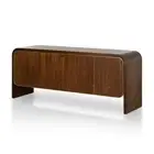 Ex Display - Boran 2m Buffet Unit - Walnut