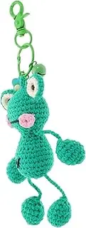 [PENIKOKO] Adorable Crochet Keychain Pendant for Women Creative Keychain for Car Keys Cute Accessories for Bags Backpacks Unique present Choice with Attention to Detail