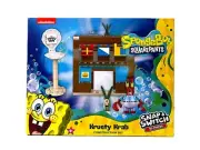 Snap & Switch SpongeBob Squarepants Krusty Krab Construction 95 Pieces New