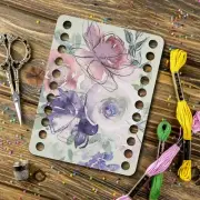 Thread Organizer Cross Stitch Thread Holder Storage Tool FLZ(P)-090