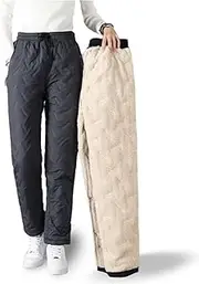 [KeySunny] Polar Supply Fleece Pants, Polar Supply Pants, Polarsupply Fleece Pants, PolarPants Fleece Thermal-Pants Unisex
