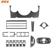 16Pcs Carbon Fiber Console Gear Shift Panel Decal For Mini Cooper R50 R53 00-04 (for: Mini)