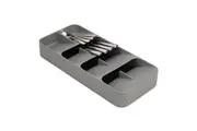 Joseph Joseph DrawerStore Large Compact Cutlery Organiser Grey