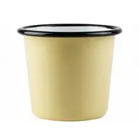 在飛比找PChome24h購物優惠-【芬蘭Muurla】基本黃琺瑯杯200cc(黃色)
