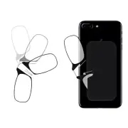 Reading Glasses Nose Clip Ultra Thin Optics Presbyopic +1.0 +1.5 +2.0 +2.5 +3.0