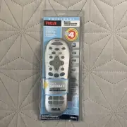 RCA Universal Remote Multi Brand Use RCR4125 New Sealed