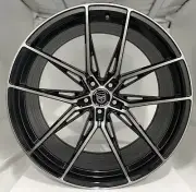 HP1 20 inch Black Dark Tint Rim fits AUDI A8L W12 2005 - 2009