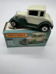 Matchbox Superfast #73 - Ford Model A (early version) w/Box 1979