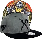 [Capiche] [99+ Variations Snapback Cap Men's Cap - Baseball - Hat - Art - Unisex - Visor - Men - One Size - Tattoo - Men - Women