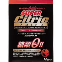 在飛比找比比昂日本好物商城優惠-Citric Amino 0糖運動燃脂飲料 6g 單盒14包