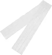 Abaodam Clear Strip Door Curtain Transparent Adhesive Door Screen for Home Easy to Install Clean for Temperature Regulation and Dust Control Any Space