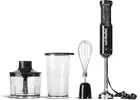 NutriBullet Immersion Blender Dark Grey Deluxe set includes powerful 800w