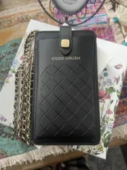 Limited Edition Chanel Coco Shoulder Pouch W/ Chain