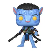 Avatar: The Way of Water - Jake Sully (Battle) Pop! - 4.2 Inch