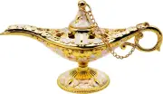 Aladdin Magic Genie Lamps - Classic Vintage Legend Magic Genie Light Costume Lam