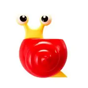2Pcs Cute Durable Toothbrush Holders Ladybug Snail Shape Wall Hanging With Suction Cup Kitchen Bathroom Organizer Supplies
