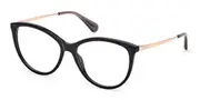 Max & Co. MO5120 001 Women’s Glasses Black Size 54 - Private Health Rebate - Blue Light Block Available