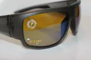 NEW IN BOX Electric Sunglasses MAHI MATTE SMOKE / YELLOW POLAR PRO