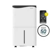 NNEDSZ Ionmax Rhine 50L/day Compressor Dehumidifier with Mobile App