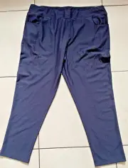 Taking Shape - Blue Skies Dark Indigo - Baltic Stretch Pocket Pants Size 20 BNWT