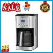 Cuisinart Perfectemp™ 14 Cup Programmable Coffeemaker, Silver