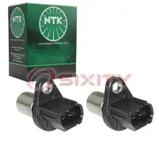 2 pc NGK NTK Camshaft Position Sensors for 2006 Toyota Hiace 2.7L L4 Engine ws (for: Toyota)