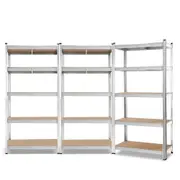 Warehouse Rack Garage Metal Storage Shelves - 3x1.8M