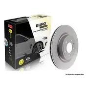 Bremtec Euro-Line High-Grade Brake Rotor - BDR41013DELH
