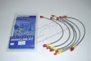 Land Rover Range Classic 1992 Metric ABS Stainless Brake Hose Kit +40mm TF612