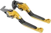 Extendable Brake Clutch Lever for Suzuki GSX-R600 GSX&R 600 1997-2003 GSX-R750 GSX&R 750 1996-2003 K1 K2 K3 K7 Motorcycle Folding Extendable Brake Clutch Levers (Color : 4)