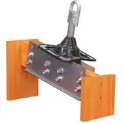 Roof Extenda Roof Safety Anchor With Black Weather Seal Package