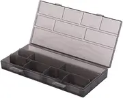 8 Cells Hair Styling Accessories Pins Organizer Scissors Comb Hairpin Storage Box Empty Manicure Tools Container Holder