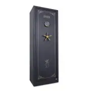 Spika Premium Digital Lock Gun Safe 12 Guns Anti Power Point Security #s3d